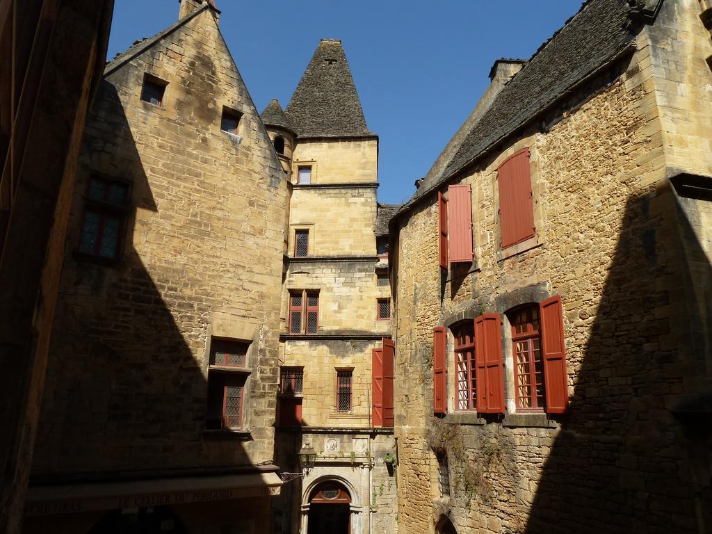 Appartement Centre Medieval - Le Cosy De Sarlat エクステリア 写真