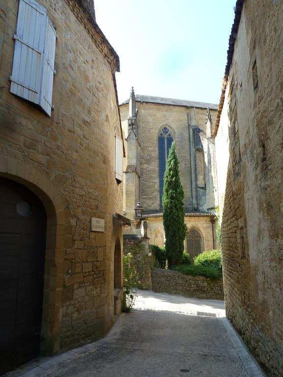 Appartement Centre Medieval - Le Cosy De Sarlat エクステリア 写真