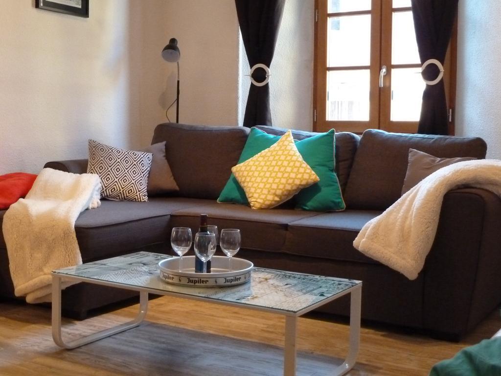 Appartement Centre Medieval - Le Cosy De Sarlat エクステリア 写真