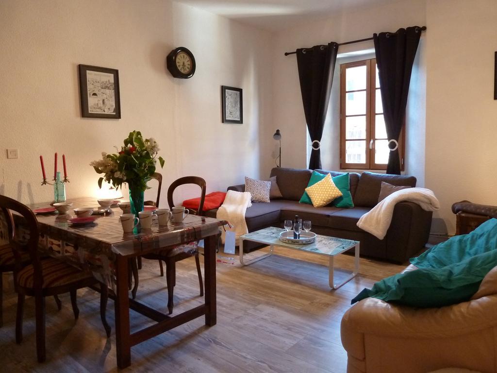 Appartement Centre Medieval - Le Cosy De Sarlat エクステリア 写真